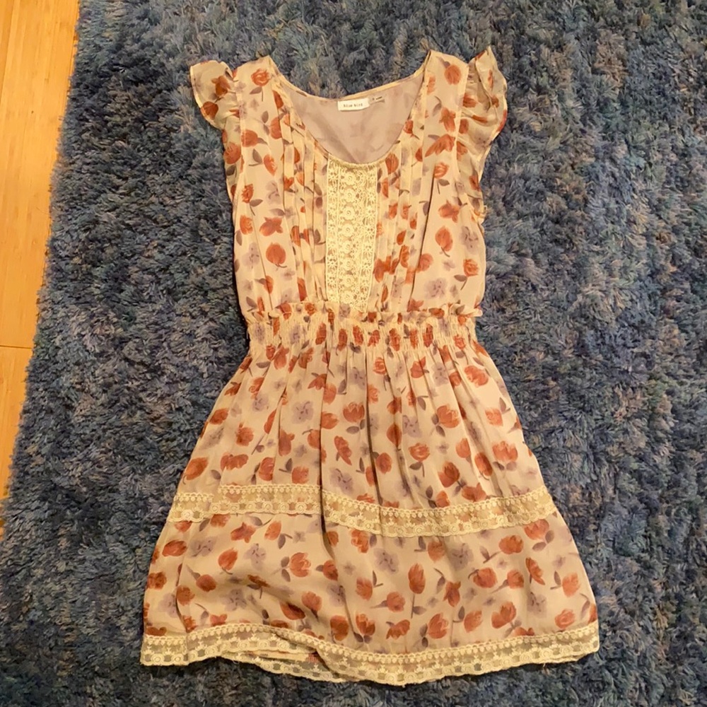 Floral / paisley dress